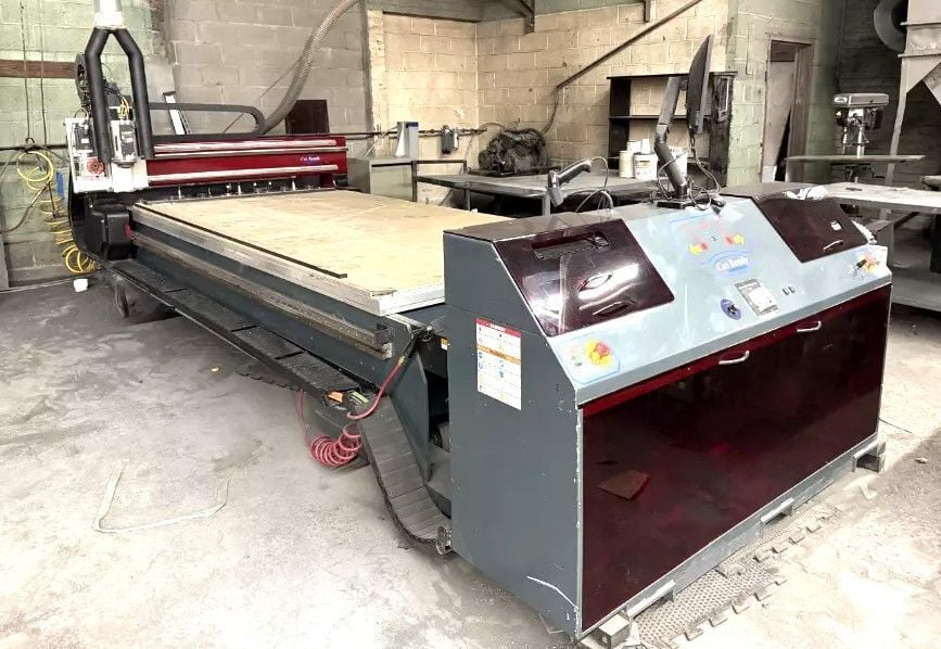 Thermwood #Cut-Ready-Cut-Center, CNC Router, 5' x 10' table, Ultra 6 CNC, vacuum pump, 2021 - Image 1