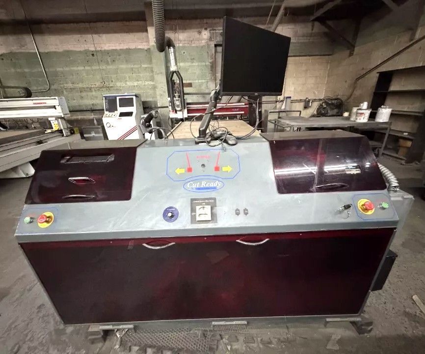 Thermwood #Cut-Ready-Cut-Center, CNC Router, 5' x 10' table, Ultra 6 CNC, vacuum pump, 2021 - Image 2