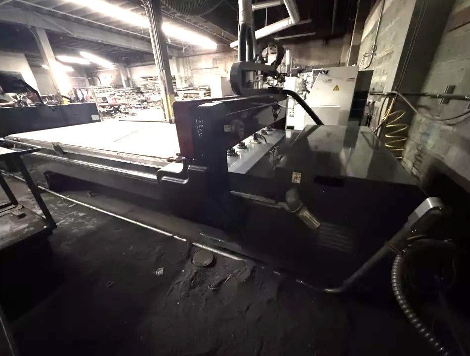 Thermwood #Cut-Ready-Cut-Center, CNC Router, 5' x 10' table, Ultra 6 CNC, vacuum pump, 2021 - Image 6