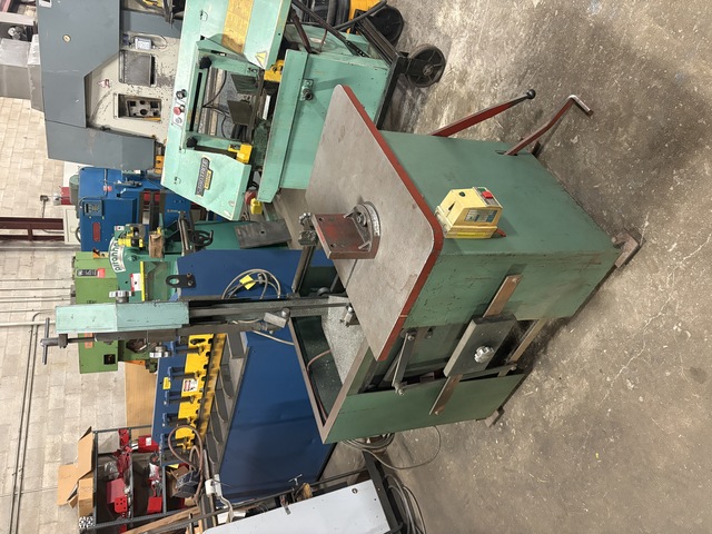 10" x 12" E-R Maier #KM1012, Roll-In Horizontal Band Saw, 18" x 30" table, 76-363 FPM, 1/4"-3/4" blade width - Image 3