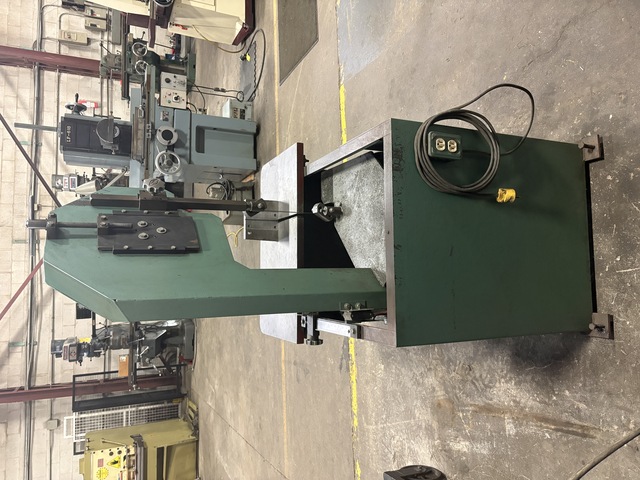 10" x 12" E-R Maier #KM1012, Roll-In Horizontal Band Saw, 18" x 30" table, 76-363 FPM, 1/4"-3/4" blade width - Image 5