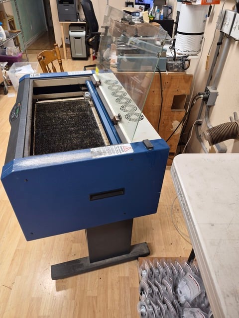 Epilog #PBS-5040, Laser Engraver, 12" x 24" work area, 60 watt, 2012 - Image 1