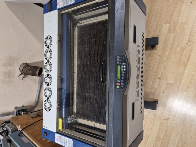 Epilog #PBS-5040, Laser Engraver, 12" x 24" work area, 60 watt, 2012 - Image 2