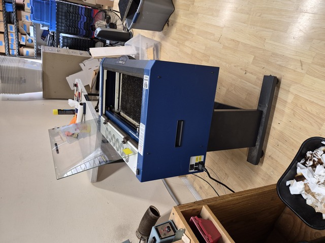 Epilog #PBS-5040, Laser Engraver, 12" x 24" work area, 60 watt, 2012 - Image 3
