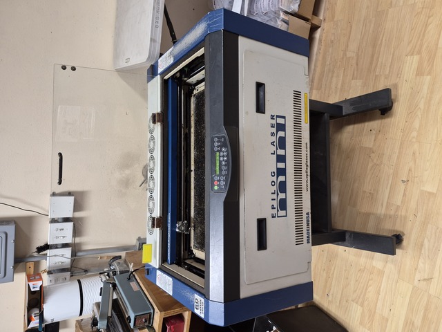 Epilog #PBS-5040, Laser Engraver, 12" x 24" work area, 60 watt, 2012 - Image 4