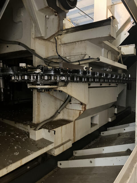 MAG Cincinnati #FTV-840-2500, CNC Vertical Machining Center, 98" X, 31" Y, 39" Z, 120" x 32" table, 10,000 - Image 5