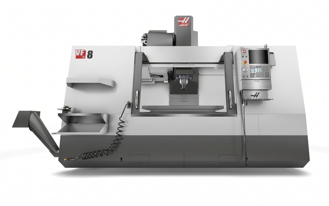 Haas #VF-8, CNC Vertical Machining Center, 2014 - Image 2