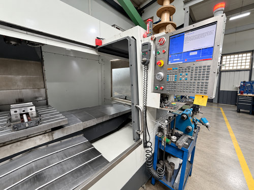 Haas #VF-8, CNC Vertical Machining Center, 2014 - Image 4