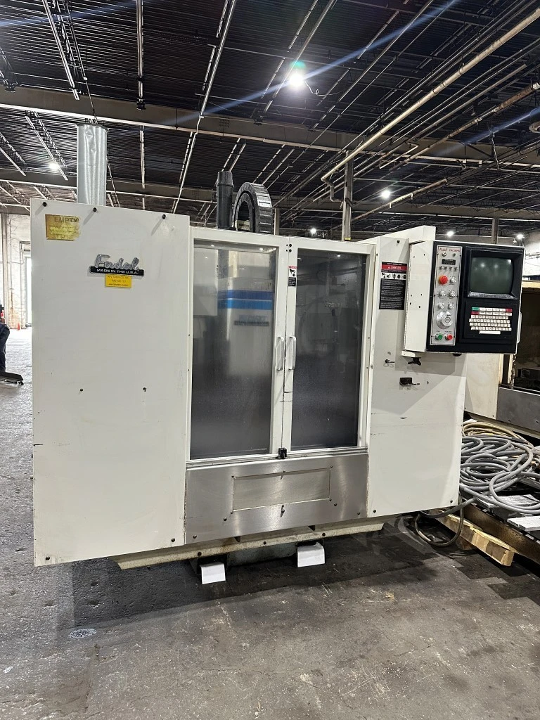 Fadal #VMC-15XT, CNC Vertical Machining Center, 30" X, 16" Y, 20" Z, 29.5" x 16" table, 10 HP, 7500 RPM, 21 - Image 2