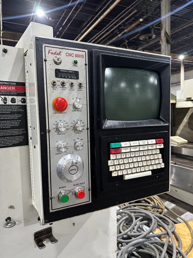 Fadal #VMC-15XT, CNC Vertical Machining Center, 30" X, 16" Y, 20" Z, 29.5" x 16" table, 10 HP, 7500 RPM, 21 - Image 9