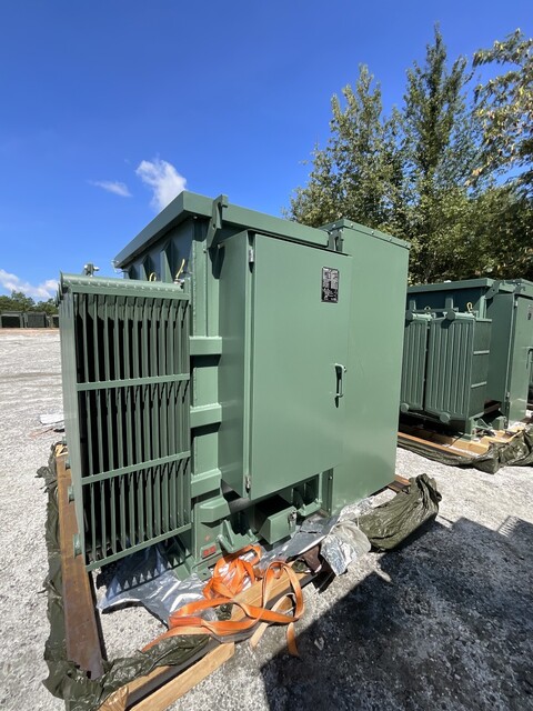 3000 kVA 34500 Delta Primary, 480Y/277 Secondary, PAD, NEW(39 available, immediate shipment available) - Image 5