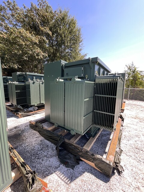 3000 kVA 34500 Delta Primary, 480Y/277 Secondary, PAD, NEW(39 available, immediate shipment available) - Image 7