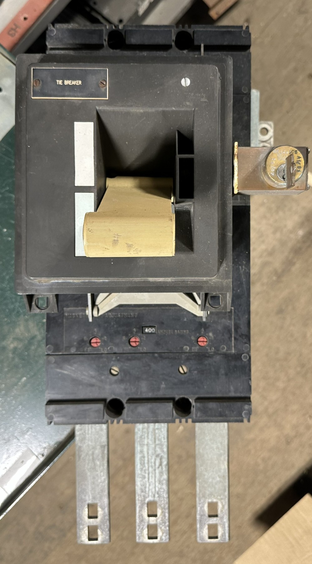 Westinghouse, Visabreaker, MCCB, 3-Pole, 800A Frame, 600V Max., 400A Adjust. Magnetic Trip - Image 3