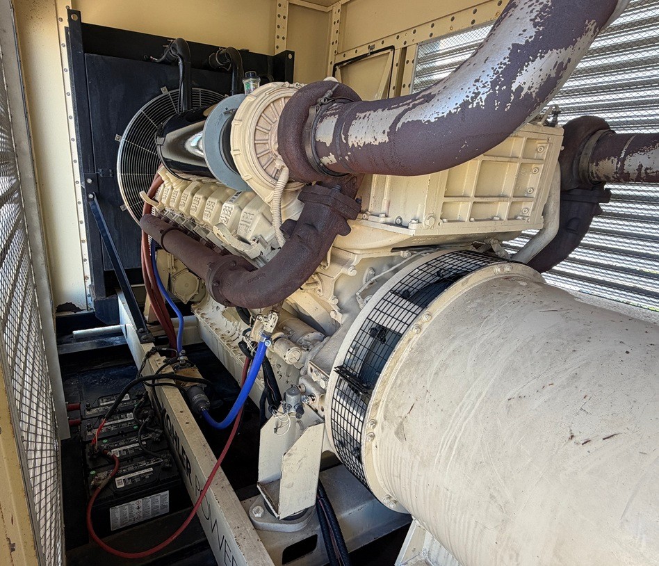 810 KW Kohler / DDC MTU #8090ROZD4, Diesel Generator, 277/480 Volts - Image 2