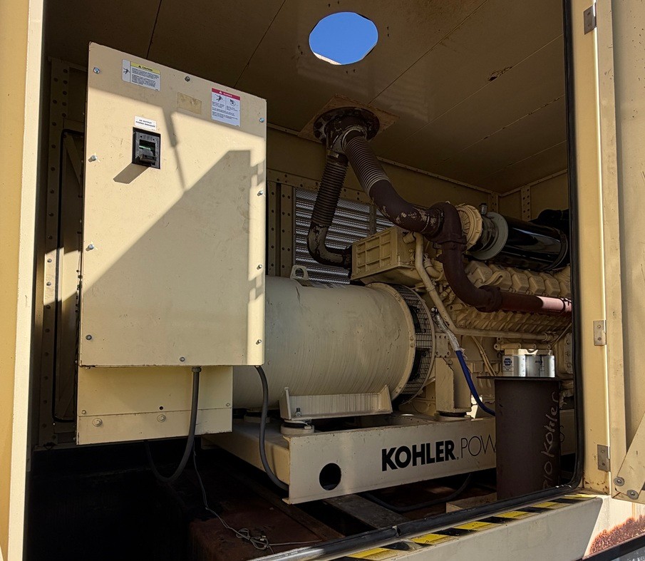810 KW Kohler / DDC MTU #8090ROZD4, Diesel Generator, 277/480 Volts - Image 3