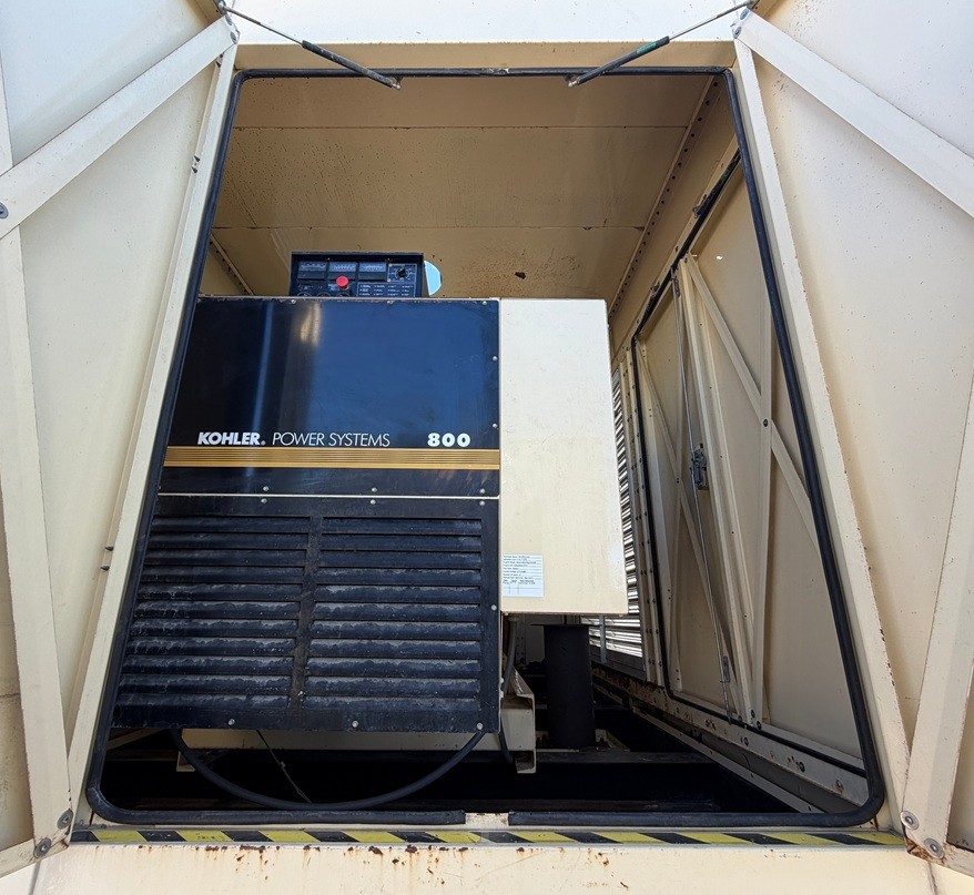 810 KW Kohler / DDC MTU #8090ROZD4, Diesel Generator, 277/480 Volts - Image 4