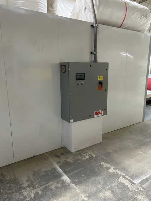 Prime Heat #HALCON, Heat Finishing Tunnel, 2023 - Image 3