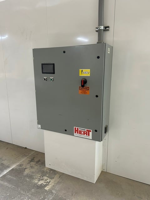 Prime Heat #HALCON, Heat Finishing Tunnel, 2023 - Image 4