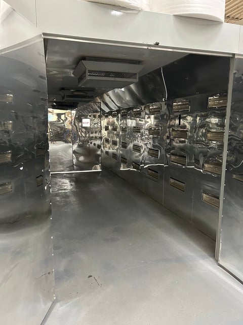 Prime Heat #HALCON, Heat Finishing Tunnel, 2023 - Image 5