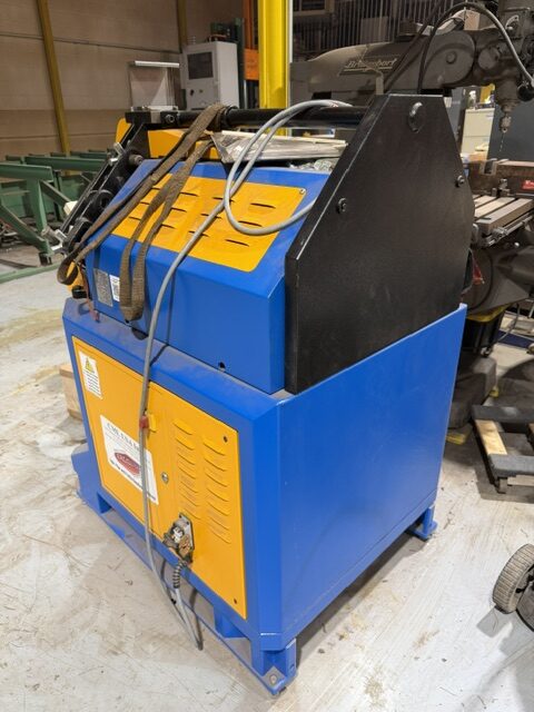 2-1/2" x 2-1/2" x 3/8" Ercolina #CE60H3, Angle Rolls, 9 RPM, 2.5 HP, 2022 - Image 3
