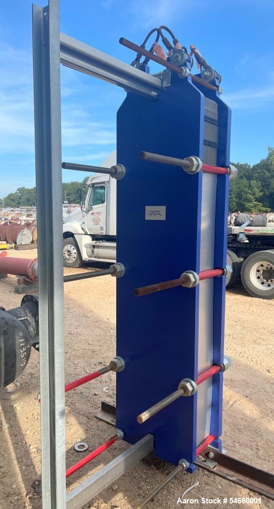 1,622.1 sq.ft., Alfa-Laval #TL15-BFG, Gasketed Plate Heat Exchanger, 139 plates, 150 psi @ 150°F, ASME - Image 2