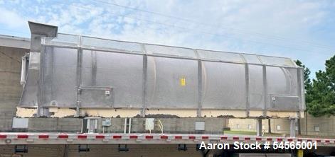 Munson #CM-72x20, Rotary Continuous Mixer, 72" diameter x 20' drum, 10 HP, 1,755 RPM, 3/60/230-460 V., 2021 - Image 2