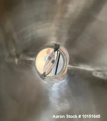 2 cu.ft. Patterson -Kelley, Twin Shell V-Blender, 316 Stainless Steel, 270 lbs./cu.ft., intensifier bar - Image 7