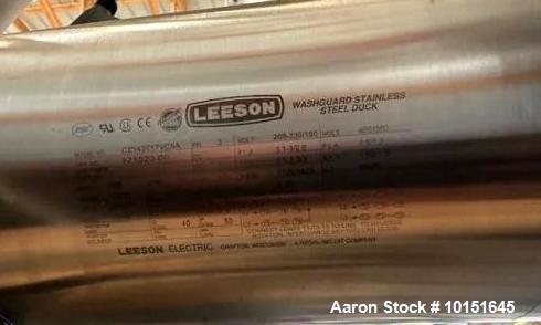 2 cu.ft. Patterson -Kelley, Twin Shell V-Blender, 316 Stainless Steel, 270 lbs./cu.ft., intensifier bar - Image 9