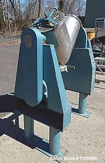 2 cu.ft. Patterson -Kelley, Twin Shell V-Blender, Stainless Steel pharmaceutical finish, 60 lbs./cu.ft., 3/4 - Image 4