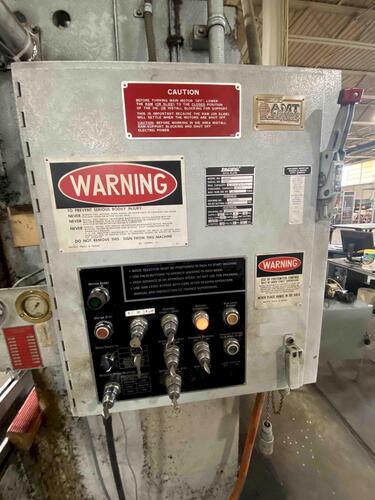100 Ton, Pacific #J100-12, hydraulic press brake, 12' overall, 126" between housing, 8" stroke, 15" open - Image 3