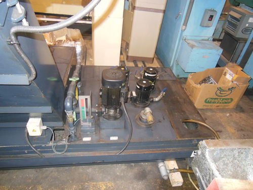 New F Systems #MDP-032, coolant filtration unit w/ magnetic, 700 liter capacity, filter washing pump, 12" - Image 2