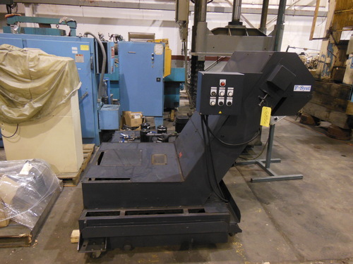 New F Systems #MDP-032, coolant filtration unit w/ magnetic, 700 liter capacity, filter washing pump, 12" - Image 3