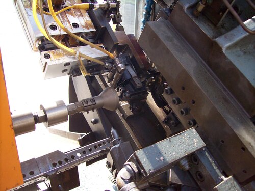 2" Modern #2LD, tube & bar cut off machine, 1/4"-2-1/8" outside dimension capacity, 16' automatic long bar - Image 4