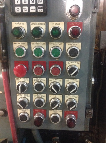 2" Modern #2LD, tube & bar cut off machine, 1/4"-2-1/8" outside dimension capacity, 16' automatic long bar - Image 2