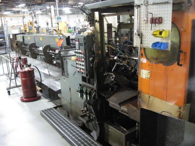 2" Modern #2LD, tube & bar cut off machine, 1/4"-2-1/8" outside dimension capacity, 16' automatic long bar - Image 1