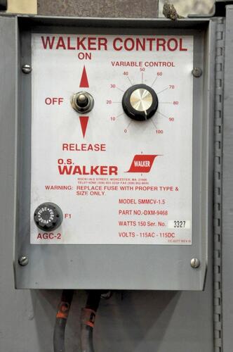 6" x 18" Gardner #618, surface grinder, 6" x 18" Walker magnetic chuck, Walker magnetic chuck control - Image 3