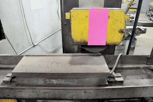 6" x 18" Reid Fayscott #HYD, surface grinder, 6" x 18" magnetic chuck, wet or dry grinding, coolant tank & - Image 3