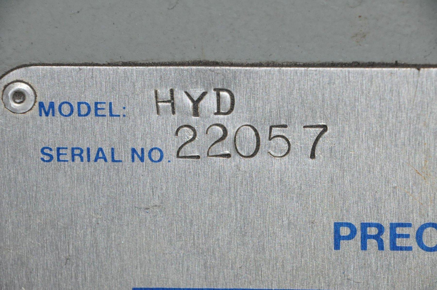 6" x 18" Reid Fayscott #HYD, surface grinder, 6" x 18" magnetic chuck, wet or dry grinding, coolant tank & - Image 4