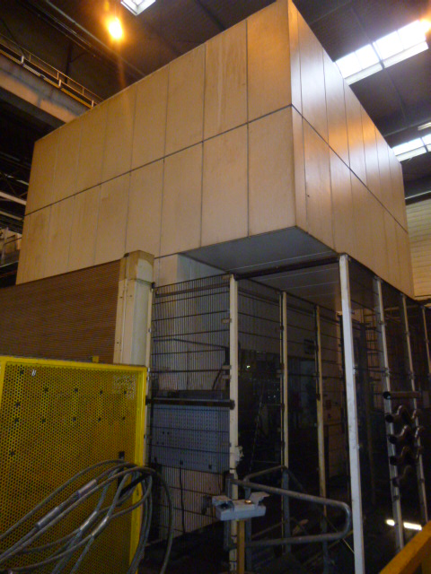 5000 Ton, Schuler #SHP-50000-3150x2150, hydraulic hydroform press, 35.43" stroke, 74.8" daylight, 124" x 84" - Image 2