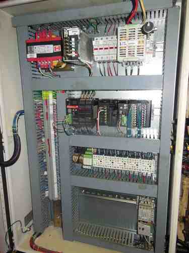 20 Ton, RA Machines, hydraulic C-frame press, 18" x 16" bed, 16" throat, VIT controls new 2011, palm - Image 4