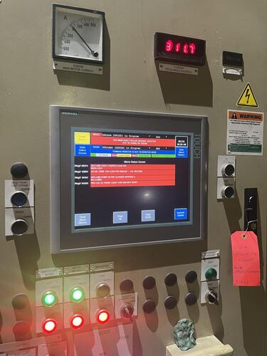 2250 Ton, Fagor #LE4-2250-4572-2438, 4-point link drive straight side press, 39.4" stroke, 68.1" Shut Height - Image 3