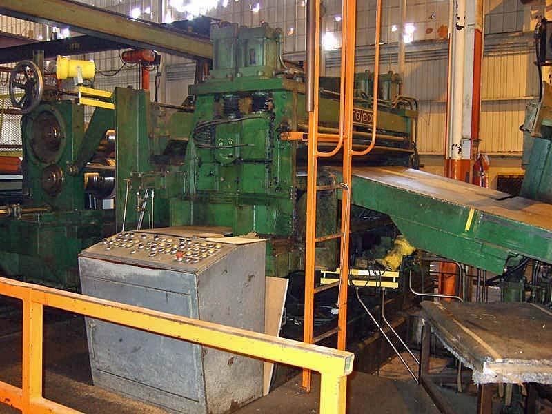 60" x 45000" lb. Pro-Eco, slitting line, 72" outside dimension, 24"-30" entry ID, 215 & 630 FPM, coil car - Image 4