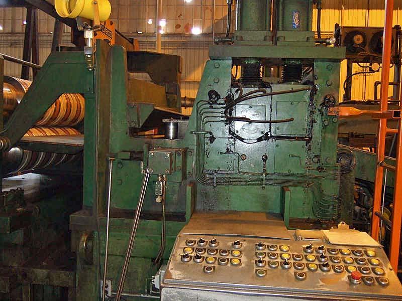 60" x 45000" lb. Pro-Eco, slitting line, 72" outside dimension, 24"-30" entry ID, 215 & 630 FPM, coil car - Image 5