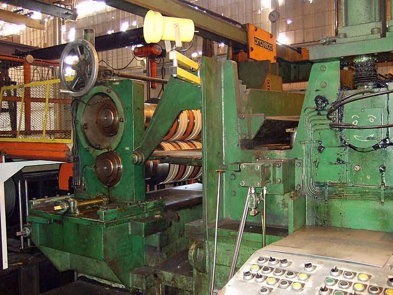 60" x 45000" lb. Pro-Eco, slitting line, 72" outside dimension, 24"-30" entry ID, 215 & 630 FPM, coil car - Image 6