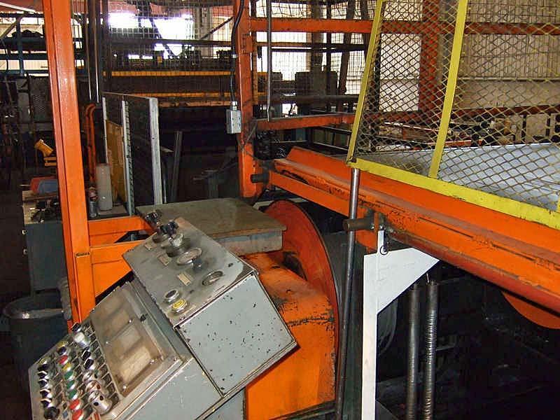 60" x 45000" lb. Pro-Eco, slitting line, 72" outside dimension, 24"-30" entry ID, 215 & 630 FPM, coil car - Image 8