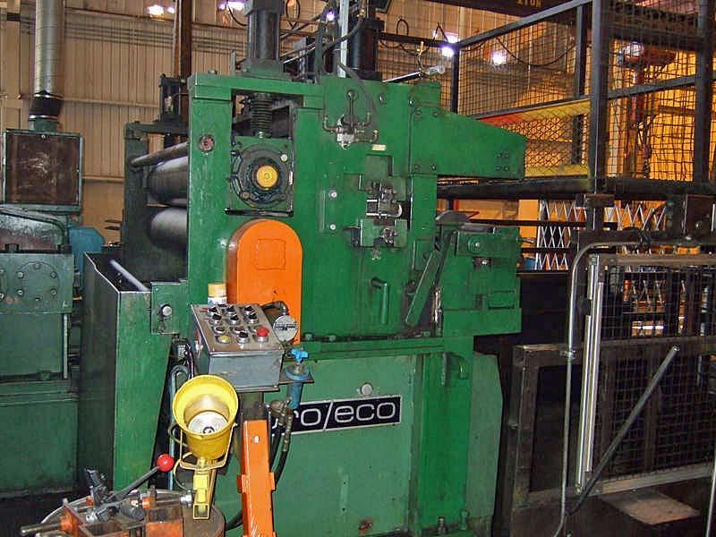 60" x 45000" lb. Pro-Eco, slitting line, 72" outside dimension, 24"-30" entry ID, 215 & 630 FPM, coil car - Image 10