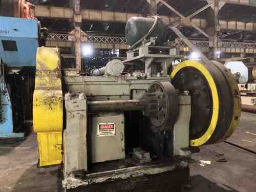 3" Ajax, upsetter, 600 Ton upsetting force, 326 Ton grip force, 18" die length, 6" gather, 45 SPM, air - Image 2