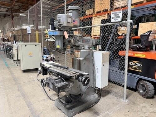 Bridgeport EZ Trak DX 1 CNC Mill, BPC2M Control - Image 3