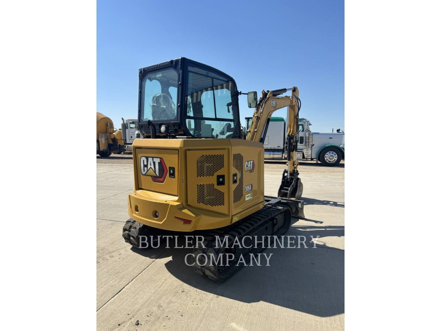Cat 304-07, Mini Excavator, 710 hours, S/N: 0AN402098, 2023 - Image 3