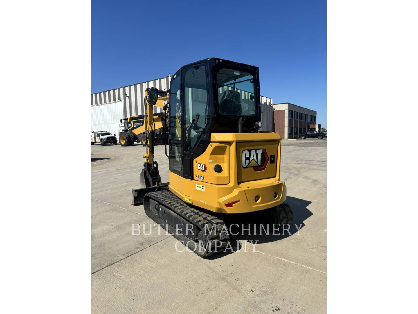 Cat 304-07, Mini Excavator, 710 hours, S/N: 0AN402098, 2023 - Image 4